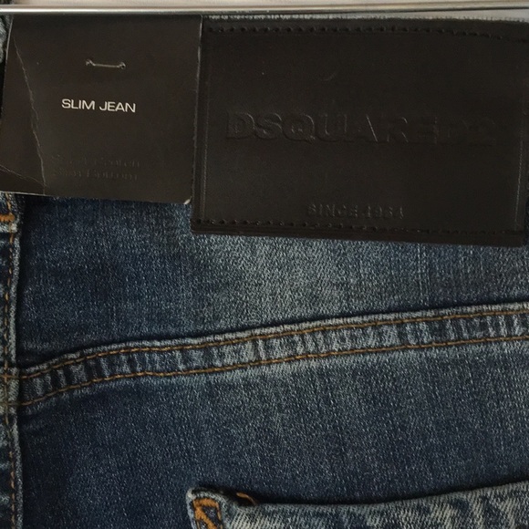 👖 DSQUARED2 MENS SLIM JEANS 👖 - Picture 9 of 12